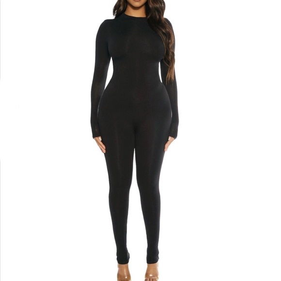 Naked Wardrobe The Bare Body Jumpsuit - Picture 15 of 16